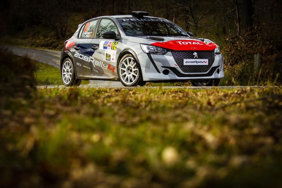  Peugeot 208 Rally 4 2020 года  (фото 9 из 25)